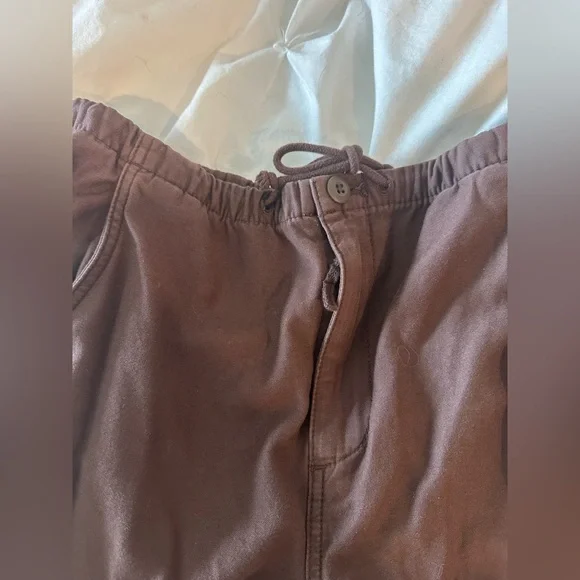 TNA Brown Cache Cargo Pants Size Small - Picture 10 of 12